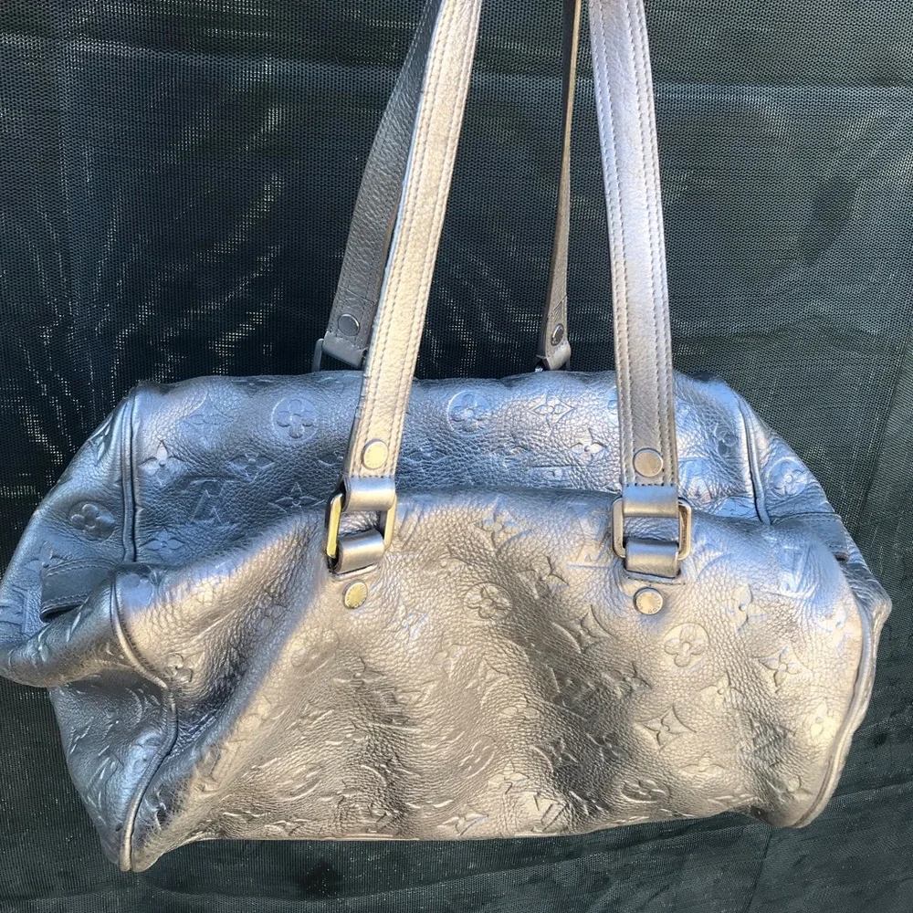BRITNEY SPEARS BAG LOUIS VUITTON COMET BAG Y2K LEATHER - Picture 6 of 15